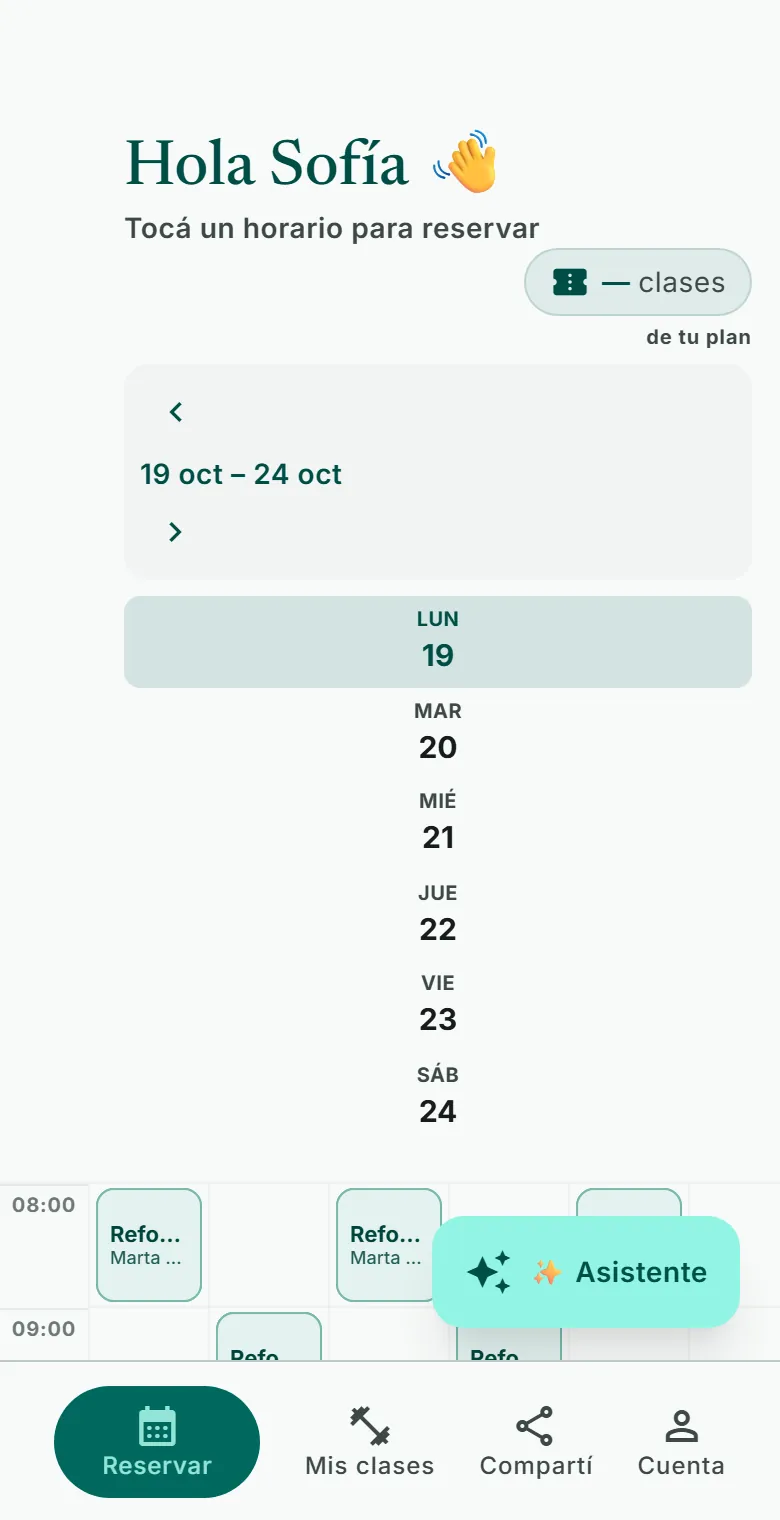 Portal de alumnos en el celular